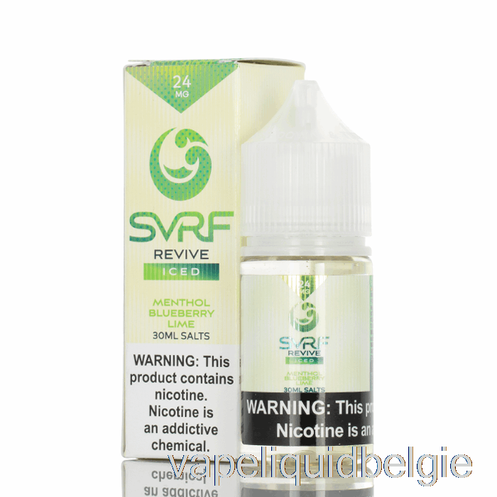 Vape Smaken Iced Revive - Svrf Salts E-liquid - 30ml 24mg